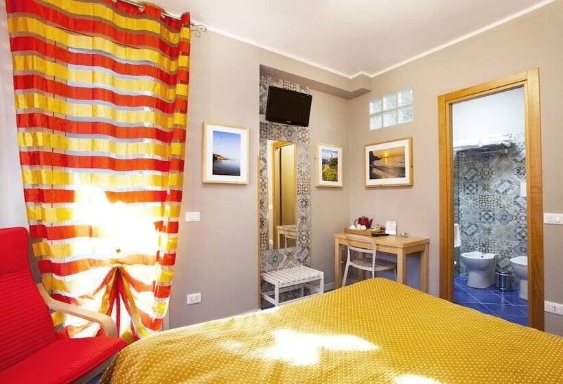 带露台的高档房间, Terrasole Bakery B&b
