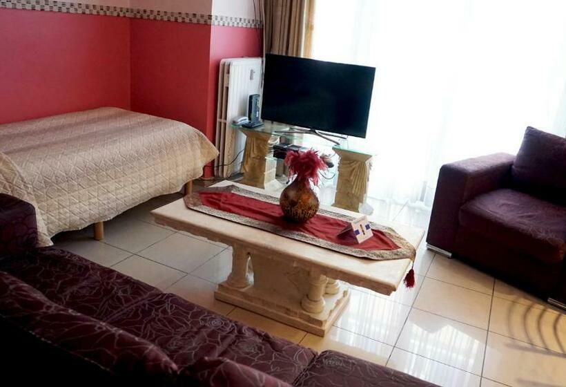 Escritório Deluxe, Aparthotel Résidence Bara Midi