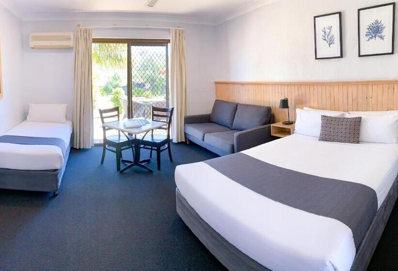 适合残疾人使用的标准间, Costa Rica Motel