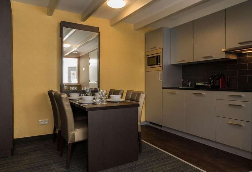 דירת חדר דלוקס, Golden Mansion Apart