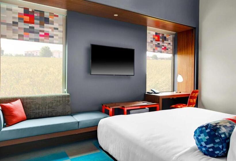 Стандартный Номер Кровать Кинг, Aloft Wichita