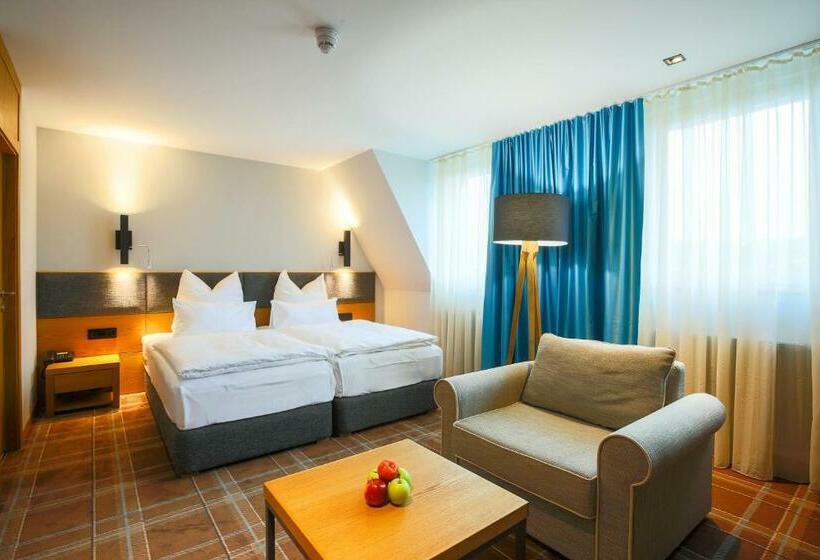 Номер Стандарт, Hvd Grand Hotel Suhl Business & Leisure