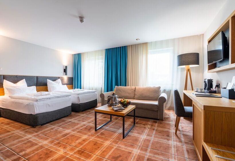 غرفة سوبيريور, Hvd Grand Hotel Suhl Business & Leisure
