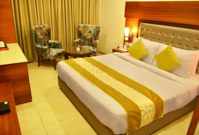 اتاق لوکس با تخت بزرگ, Mint Hotel Premia Chandigarh, Zirakpur