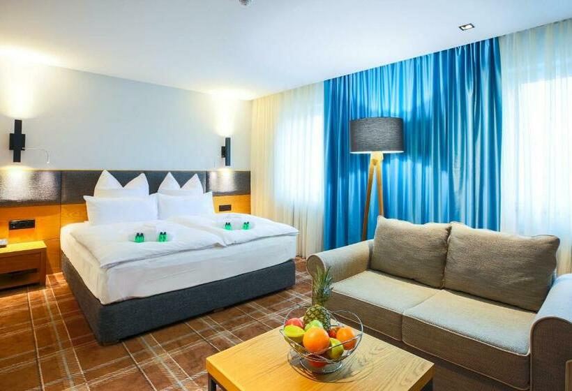 Апартаменты 1 Спальня, Hvd Grand Hotel Suhl Business & Leisure