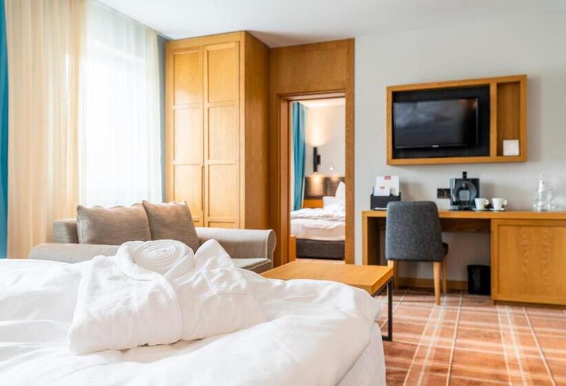 Апартаменты 1 Спальня, Hvd Grand Hotel Suhl Business & Leisure