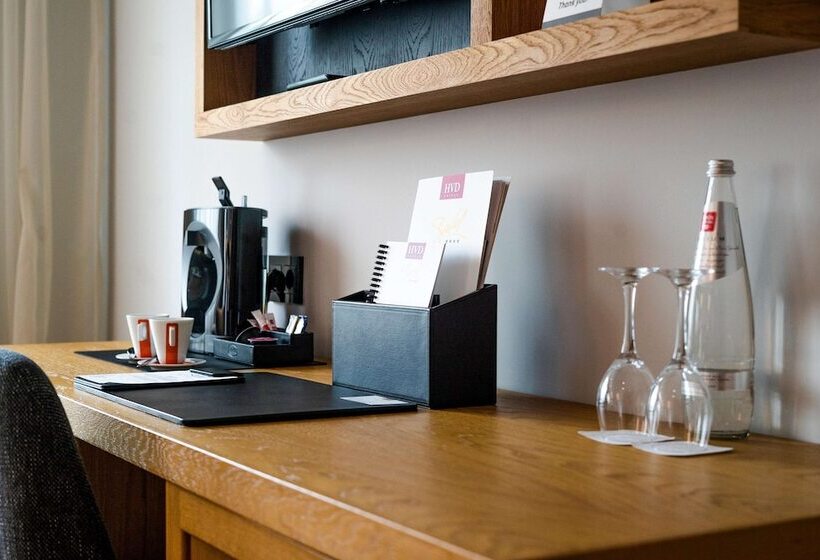 غرفة سوبيريور, Hvd Grand Hotel Suhl Business & Leisure