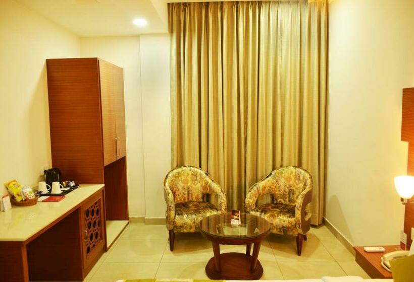اتاق استاندارد با تخت بزرگ, Mint Hotel Premia Chandigarh, Zirakpur
