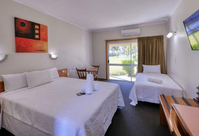 Одноместный Номер Стандарт Двуспальная Кровать, Chinchilla Great Western Motor Inn