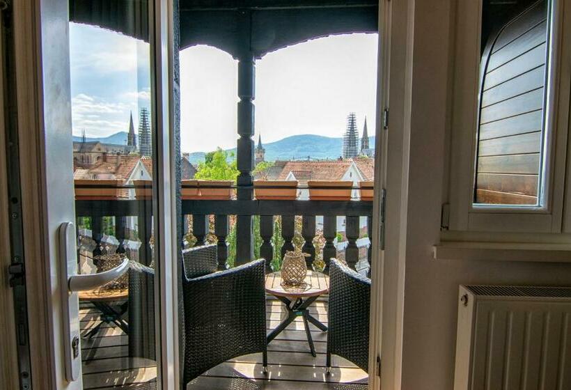 Номер Superior с Террасой, La Villa Du Coteau