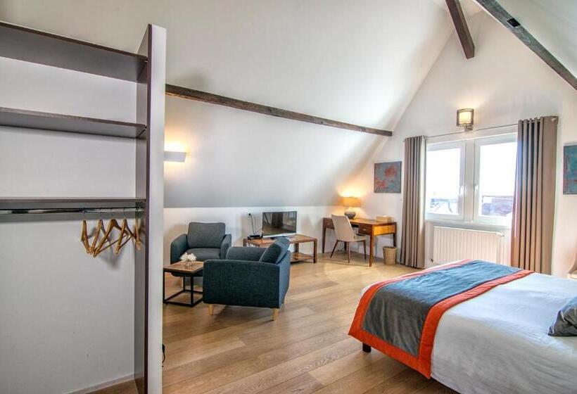 اتاق لوکس, La Villa Du Coteau