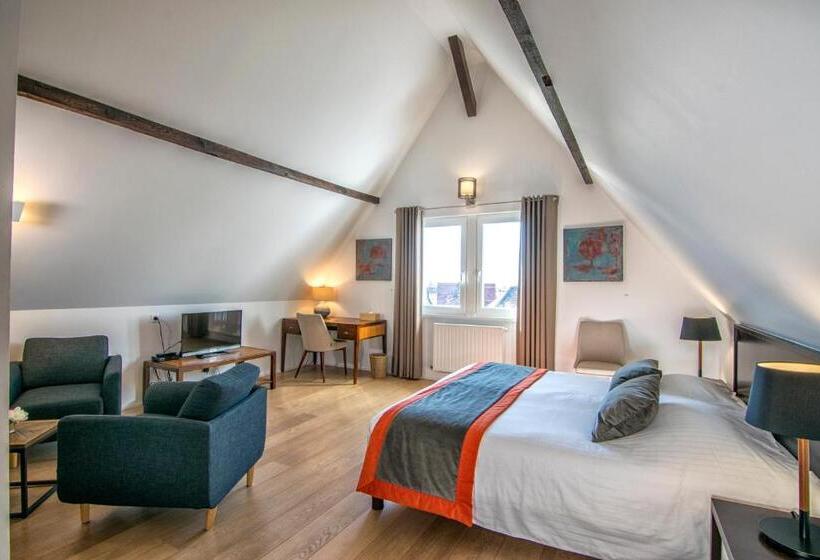 Номер Deluxe, La Villa Du Coteau