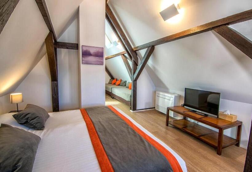 اتاق استاندارد, La Villa Du Coteau