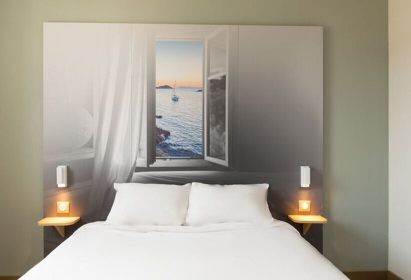 Номер Стандарт Адаптированный для Инвалидов, B&b Hotel Marseille Aéroport Saint Victoret