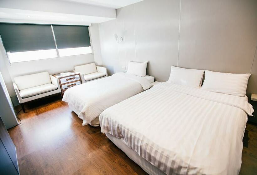 اتاق استاندارد سه نفره, H106 Hao Zhu Inn