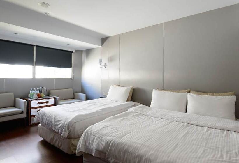 اتاق استاندارد سه نفره, H106 Hao Zhu Inn