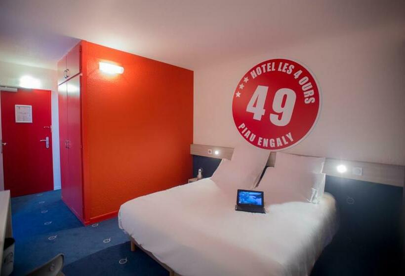 Номер Стандарт Трехместный, Hôtel Des 4 Ours