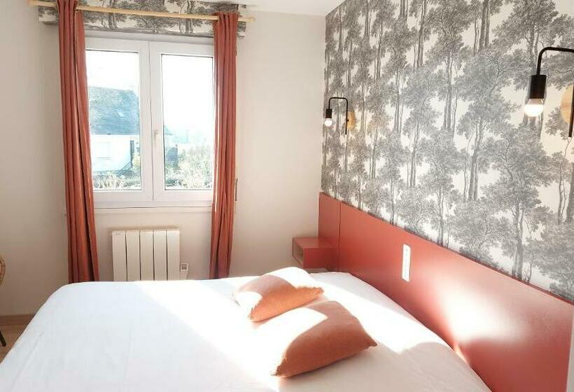Номер Стандарт, Logis Hôtel Vannes Nord Le Clos Des Hortensias