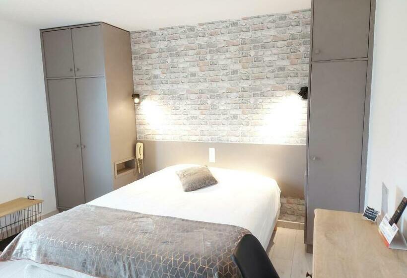 غرفة قياسية, Logis Hôtel Vannes Nord Le Clos Des Hortensias