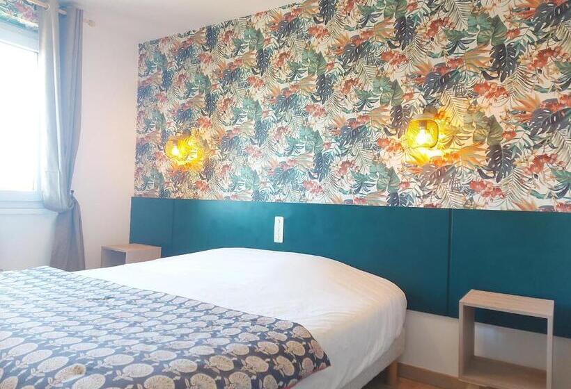 Номер Стандарт, Logis Hôtel Vannes Nord Le Clos Des Hortensias