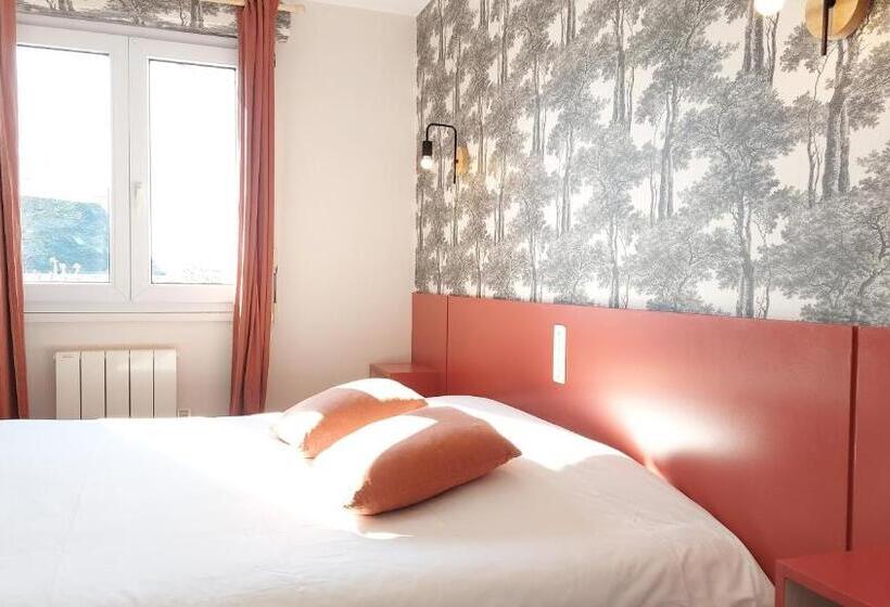 Номер Стандарт, Logis Hôtel Vannes Nord Le Clos Des Hortensias