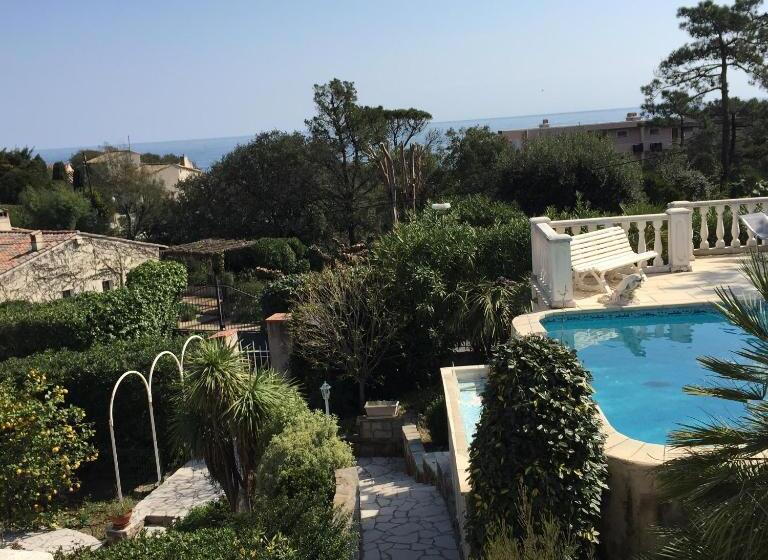 Номер Deluxe Вид на Море, Villa Manù B&b Chambre D'hote