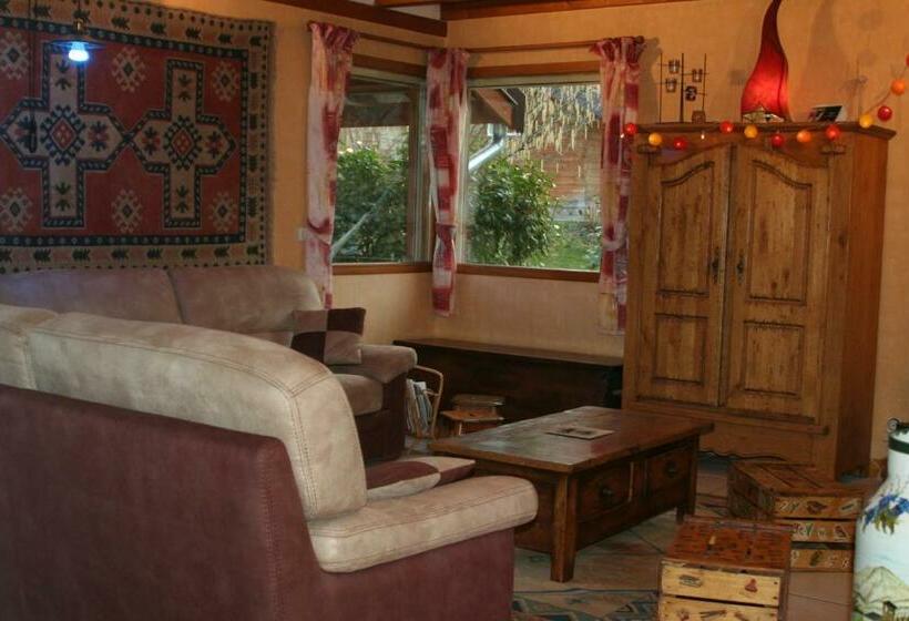 חדר סטנדרט נוף להרים, Chambre D Hôtes Les Crets