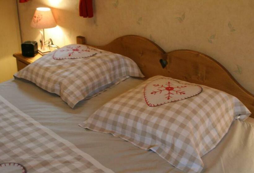 חדר סטנדרט נוף להרים, Chambre D Hôtes Les Crets