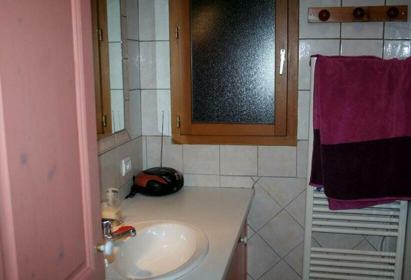 Номер Стандарт Вид на Горы, Chambre D Hôtes Les Crets