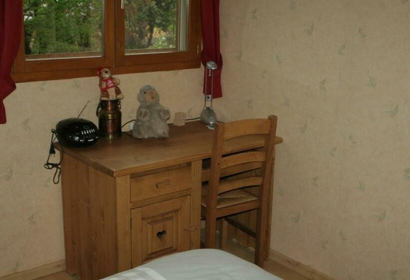 חדר סטנדרט נוף להרים, Chambre D Hôtes Les Crets