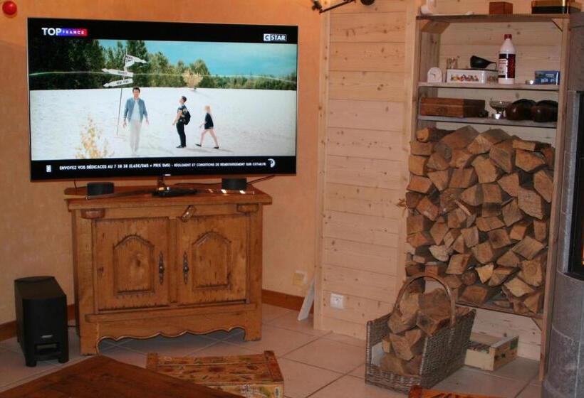 חדר סטנדרט נוף להרים, Chambre D Hôtes Les Crets