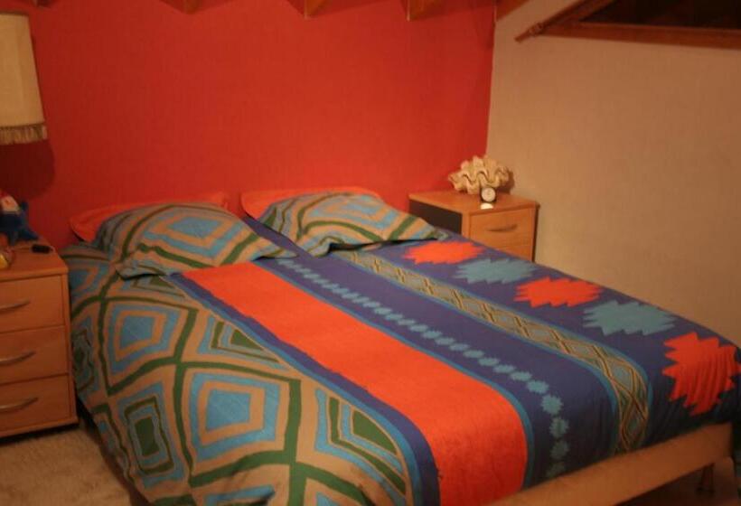 חדר סטנדרט נוף להרים, Chambre D Hôtes Les Crets