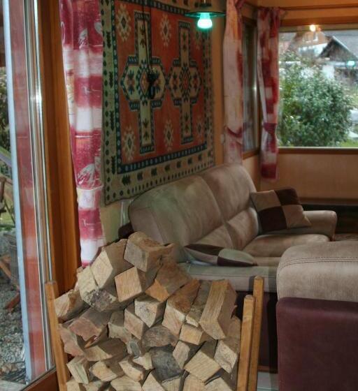 חדר סטנדרט נוף להרים, Chambre D Hôtes Les Crets