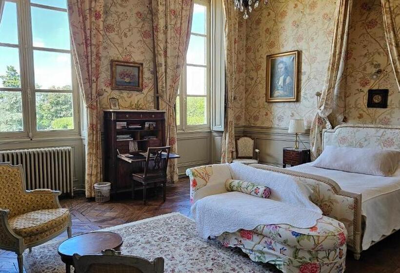침실 2개 스위트, Chateau De Craon