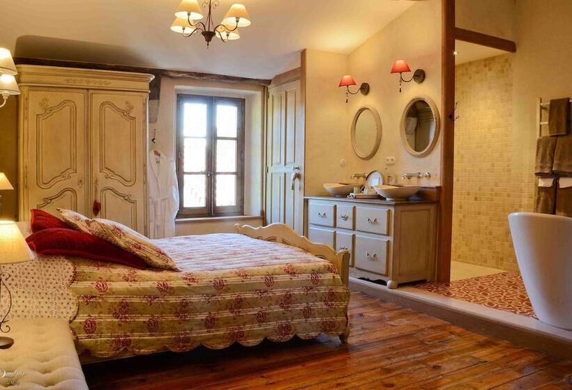 Люкс Вид на Горы, Demeure De La Carmine, Sejour Bien Etre D Exception, Piscine, Hammam, Champagne