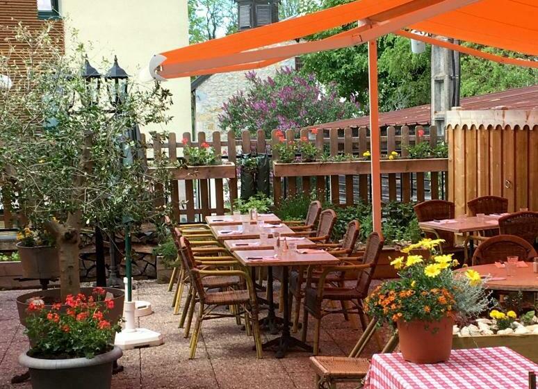 Номер Стандарт Трехместный, Hôtel Restaurant La Ferme Du Père François