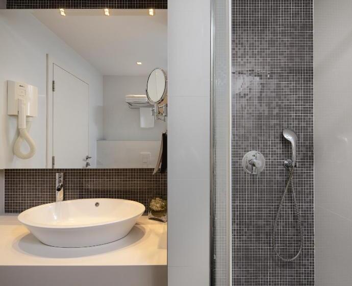 شقة غرفتين نوم إطلالة جانبية على البحر, Tamaris