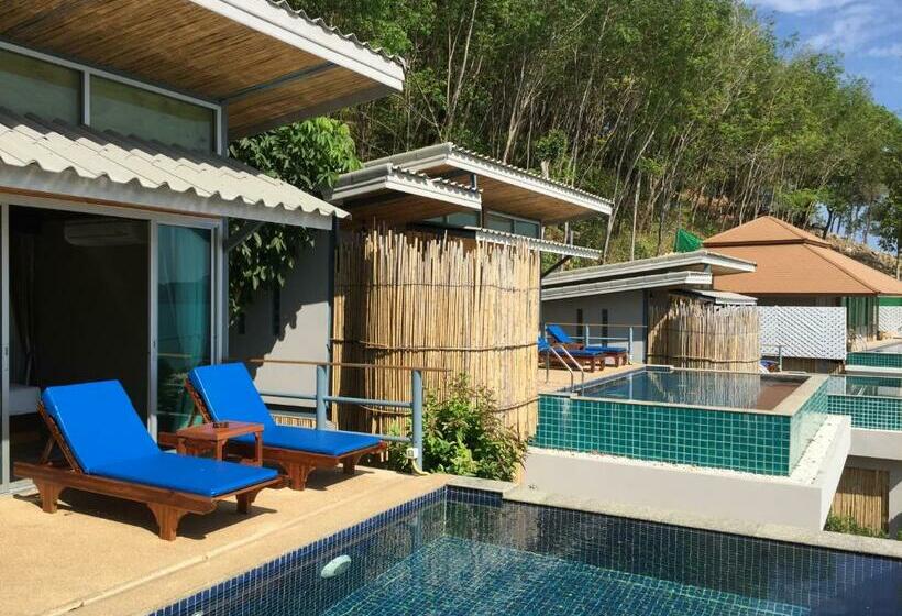 Вилла Deluxe 1 Спальня, Koh Yao Yai Hillside Resort