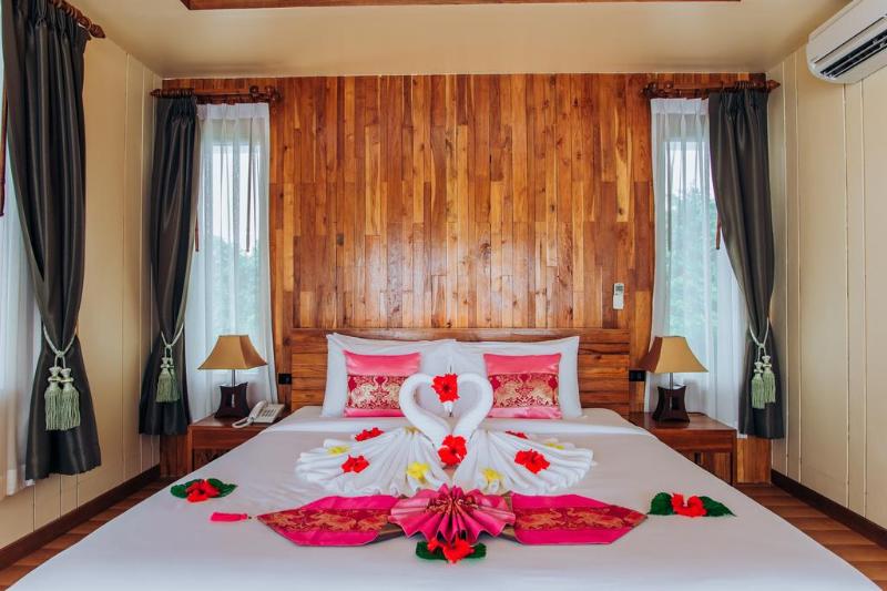 Номер Deluxe Вид на Море, Koh Yao Yai Hillside Resort