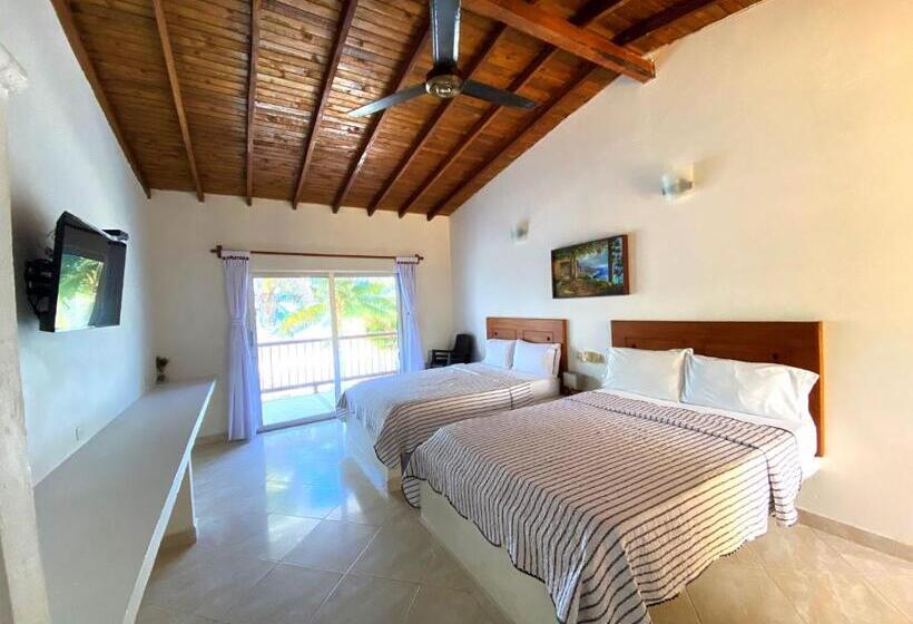 Habitación Cuádruple Estándar, Costa Linda