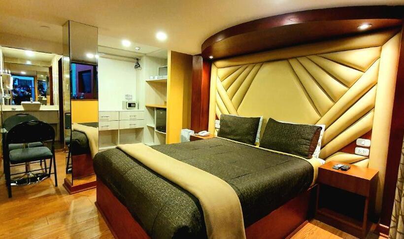 اتاق لوکس با تخت بزرگ, El Mariscal Cusco
