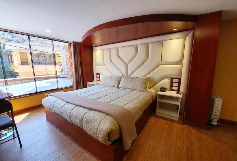 اتاق لوکس با تخت بزرگ, El Mariscal Cusco