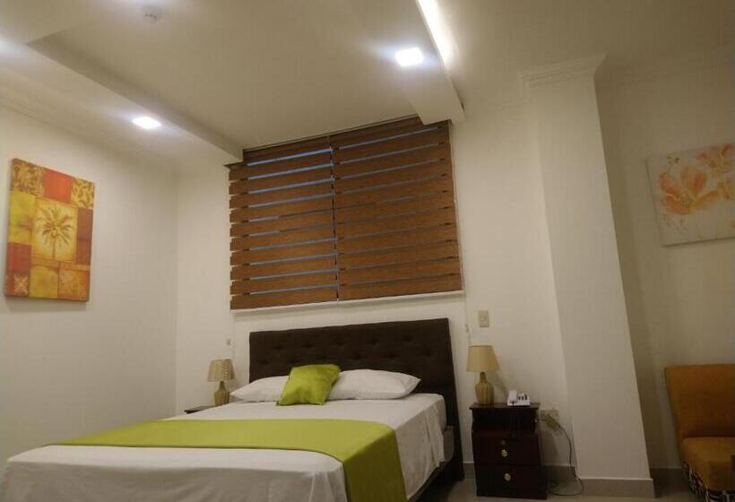 디럭스 룸, Hostal Perla Real Inn