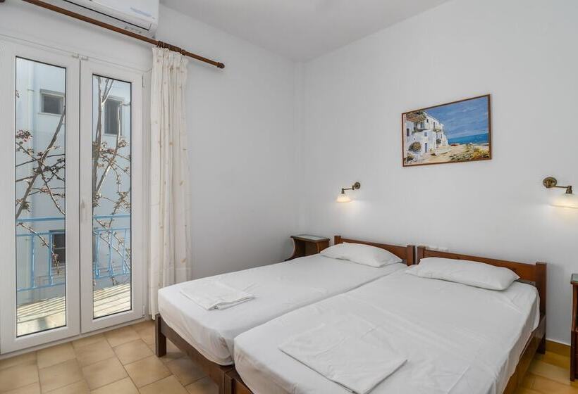 1 Yatak Odalı Daire, Tilemachos Rooms & Studios