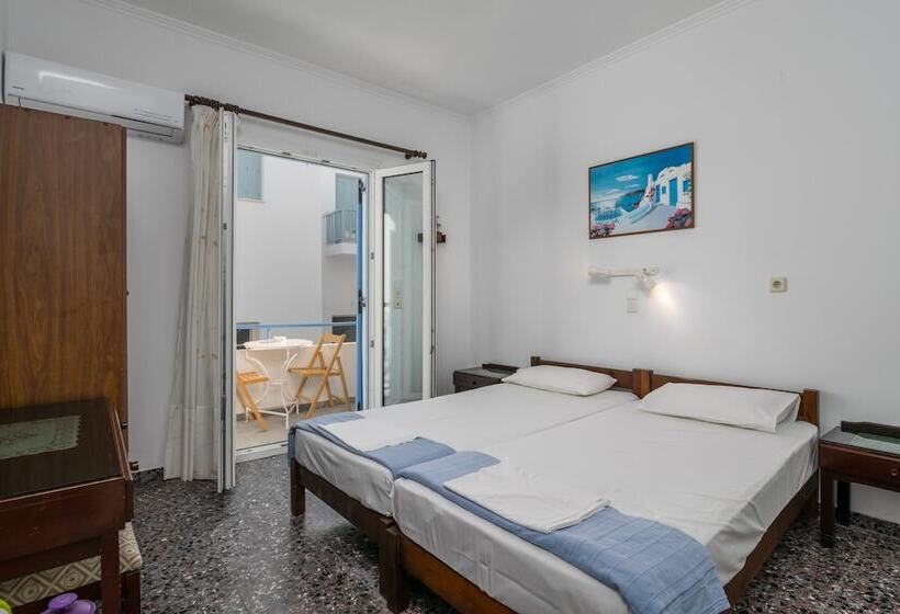 标准间带阳台, Tilemachos Rooms & Studios