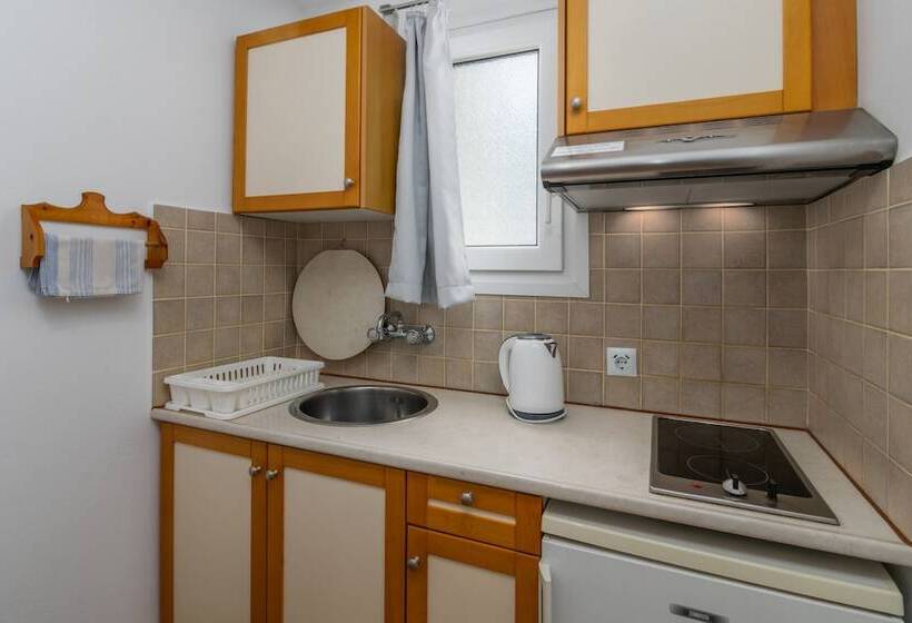 带1个卧室的公寓, Tilemachos Rooms & Studios