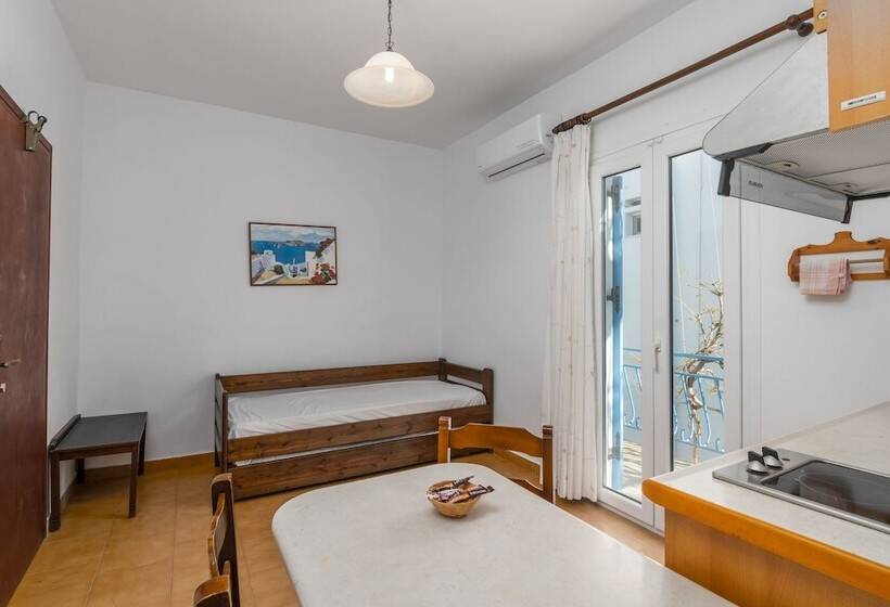 1 Yatak Odalı Daire, Tilemachos Rooms & Studios