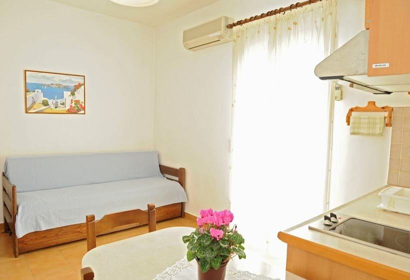 1 Yatak Odalı Daire, Tilemachos Rooms & Studios
