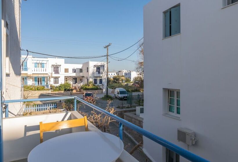 标准间带阳台, Tilemachos Rooms & Studios