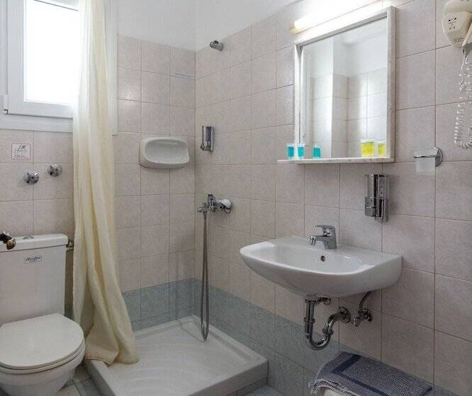 带1个卧室的公寓, Tilemachos Rooms & Studios